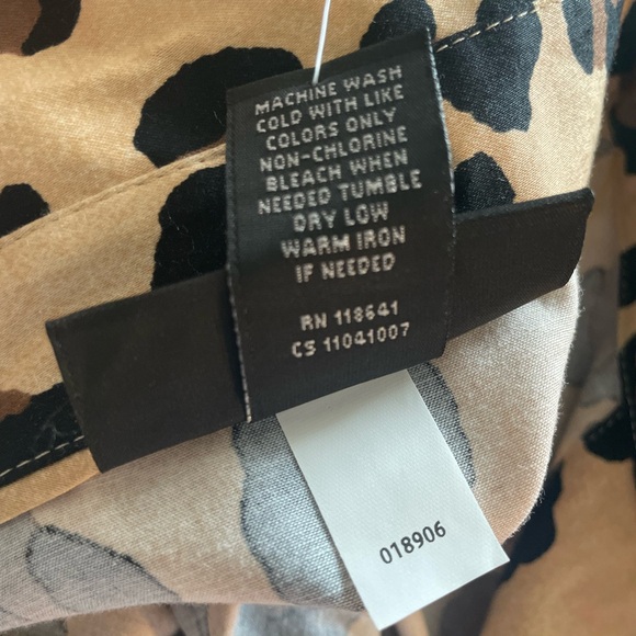 Lane Bryant Animal Print Blouse NWT - Picture 6 of 6